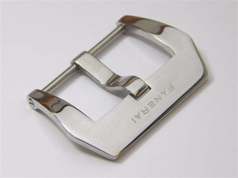 panerai watch strap buckles|Panerai buckle size chart.